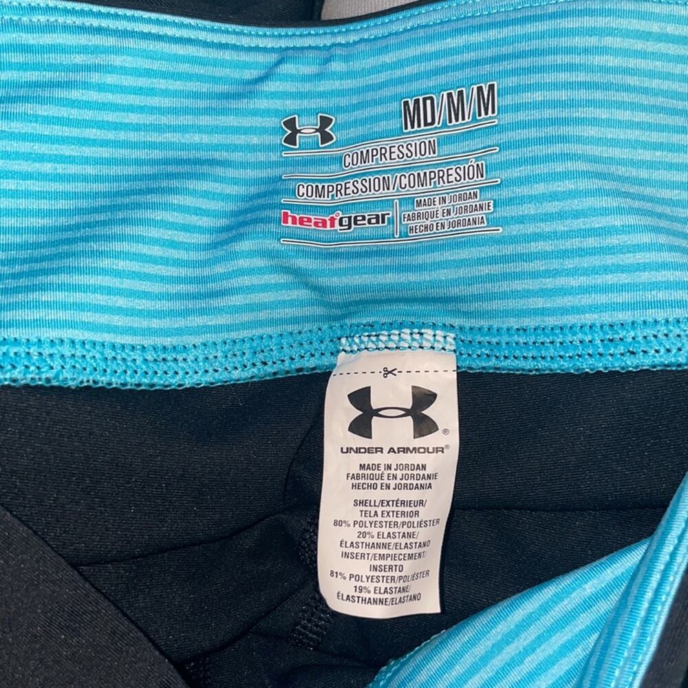Under Armour HeatGear Armour Womens Novelty Capri - Picture 4 of 4